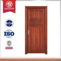 Porta de madeira de mogno porta de porta de madeira de madeira